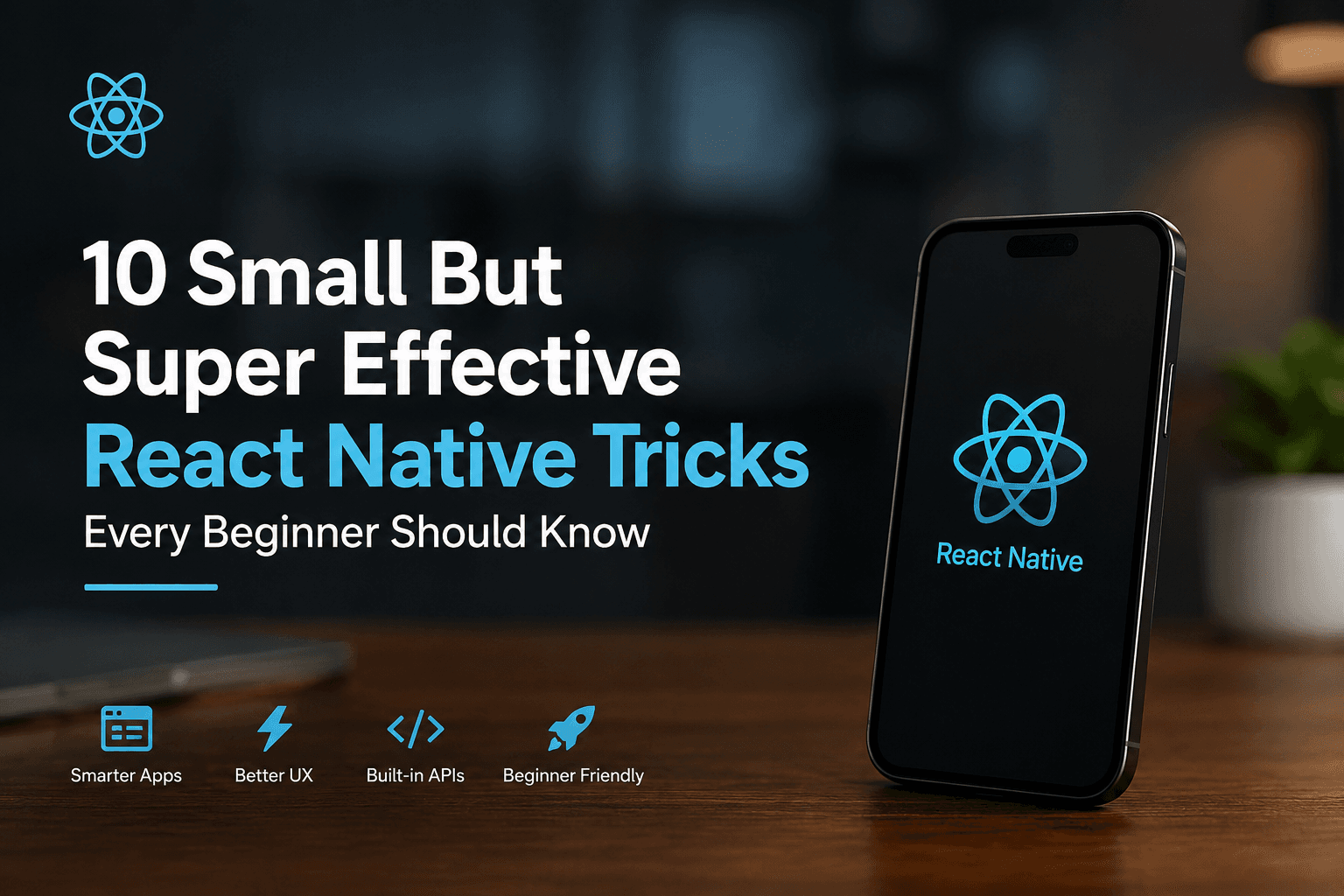 10 Small But Super Effective React Native Tricks Every Beginner Should Know